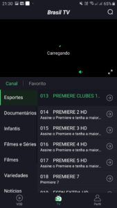 Brasil TV New app