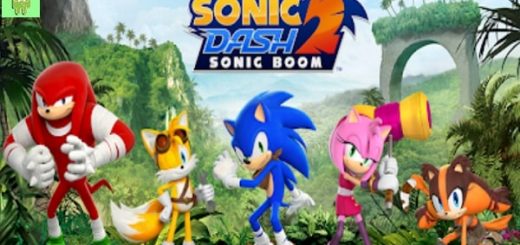 Sonic Dash 2 Sonic Boom hack download