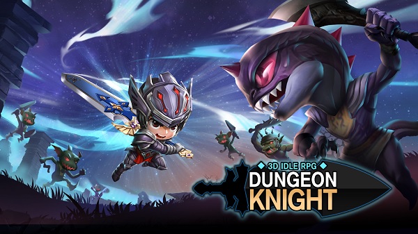Dungeon Knight 3D Idle RPG hack download Android