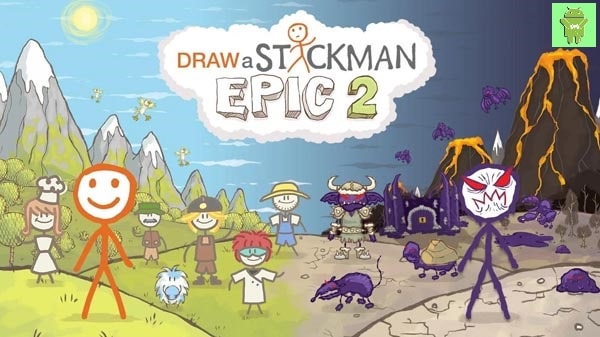 Draw a Stickman EPIC 2 mod apk unocked