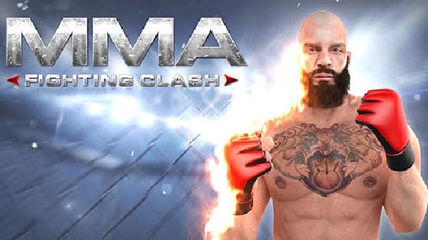 MMA Fighting Clash hack apk