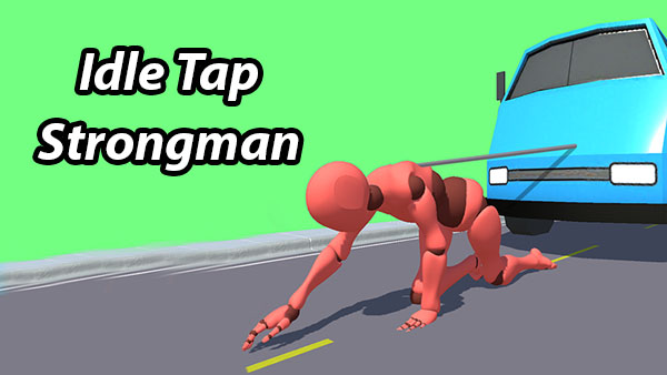 Idle Tap Strongman hacked