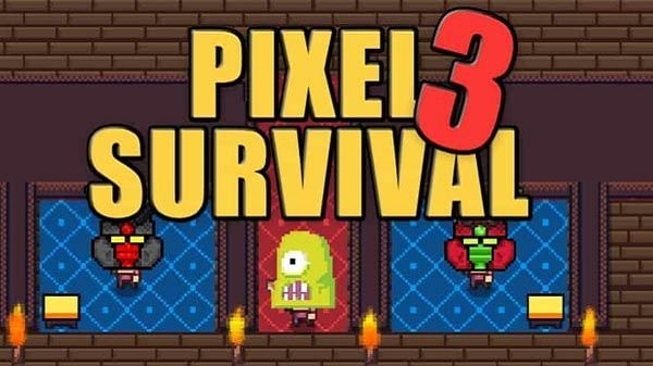 Pixel Survival Game 3