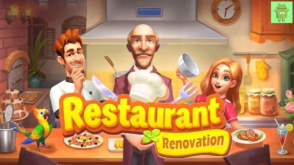 Restaurant Renovation mod apk unlimited stars