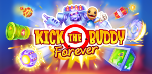 kick the buddy mod apk without internet