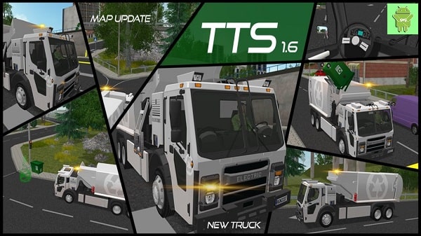 Trash Truck Simulator unlimited money
