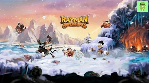 Rayman Adventures hack download