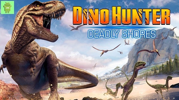 Dino Hunter Deadly Shores unlimited money