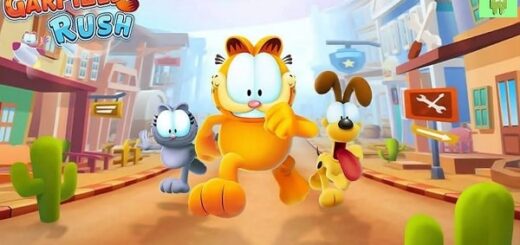 Garfield Rush – O Jogo do Garfield