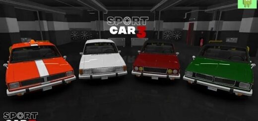 Sport car 3 Taxi & Police – drive simulator UNLIMITED MONEY