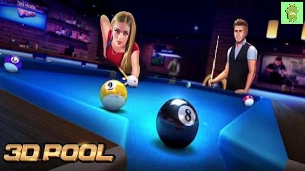 3D Pool Ball unlimited money