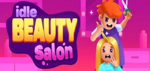 Idle Beauty Salon Tycoon unlimited money