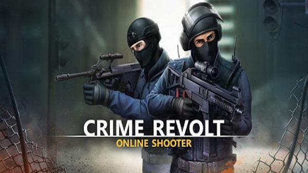 Crime Revolt DINHEIRO INFINITO