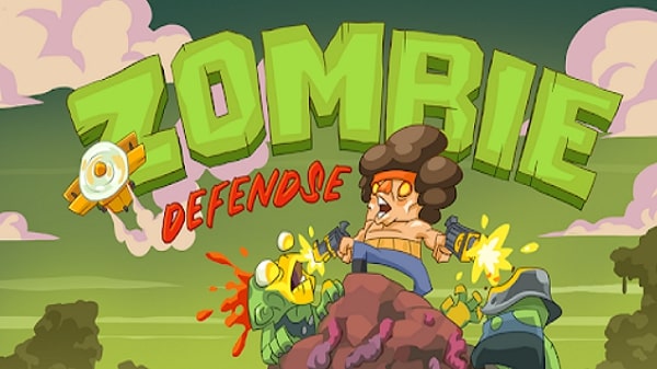 Zombie Defense 2 Offline TD Games