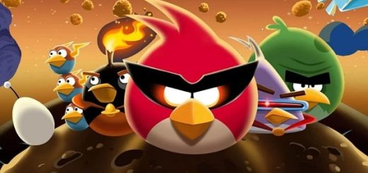 Angry Birds Space hd