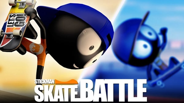 Stickman Skate Battle