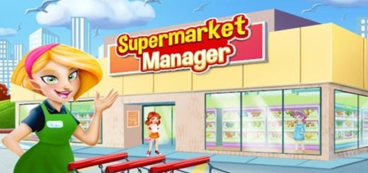 Supermarket Manager Simulator