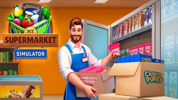 My Supermarket Simulator 3D dinheiro infinito